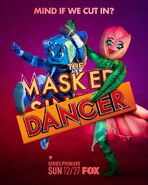 Poster for The Masked Dancer featuring Ice Cube with Tulip