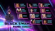 Black Swan panel guesses