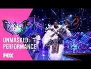 Yeti's Unmasked Performance - Season 5 Ep