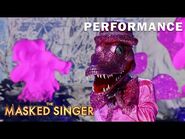 Crocodile sings "Toxic" by Britney Spears - THE MASKED SINGER - SEASON 4