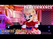 Popcorn sings "Domino" by Jessie J - THE MASKED SINGER - SEASON 4