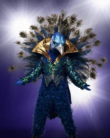 Peacock The Masked Singer Wiki Fandom