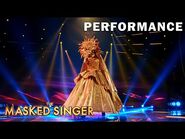 Sun sings "Cuz I Love You" by Lizzo - THE MASKED SINGER - SEASON 4