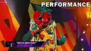 Taco sings "Bossa Nova Baby" by Elvis Presley THE MASKED SINGER SEASON 3