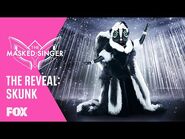 The Reveal- Skunk - Faith Evans - Group A Finale - THE MASKED SINGER