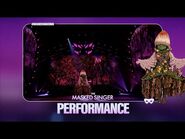 Mushroom Performs 'The Power Of Love' By Jennifer Rush - Season 3 Ep 7 - The Masked Singer UK