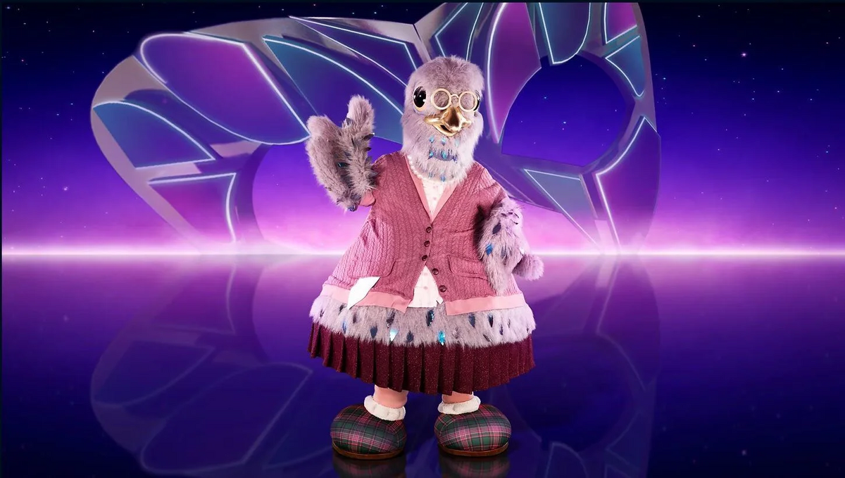 Pigeon (UK) | The Masked Singer Wiki | Fandom