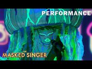 Jellyfish sings "Don't Start Now" by Dua Lipa - THE MASKED SINGER - SEASON 4