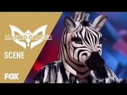 Zebra Gets Feedback From The Judges - Season 1 Ep