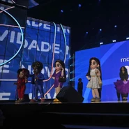 TMS-BR S5-CastTeaser2.jpg (66 KB) Part of the cast of The Masked Singer Brasil Season 5 during the annual conference.