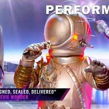 Astronaut The Masked Singer Wiki Fandom