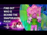 Extended Reveal- Snapdragon - Spoiler Alert! - Season 4 - The Masked Singer Australia - Channel 10