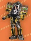 Lapin robot photo officiel