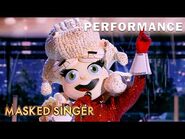 Popcorn sings "Better Be Good to Me" by Tina Turner - THE MASKED SINGER - SEASON 4