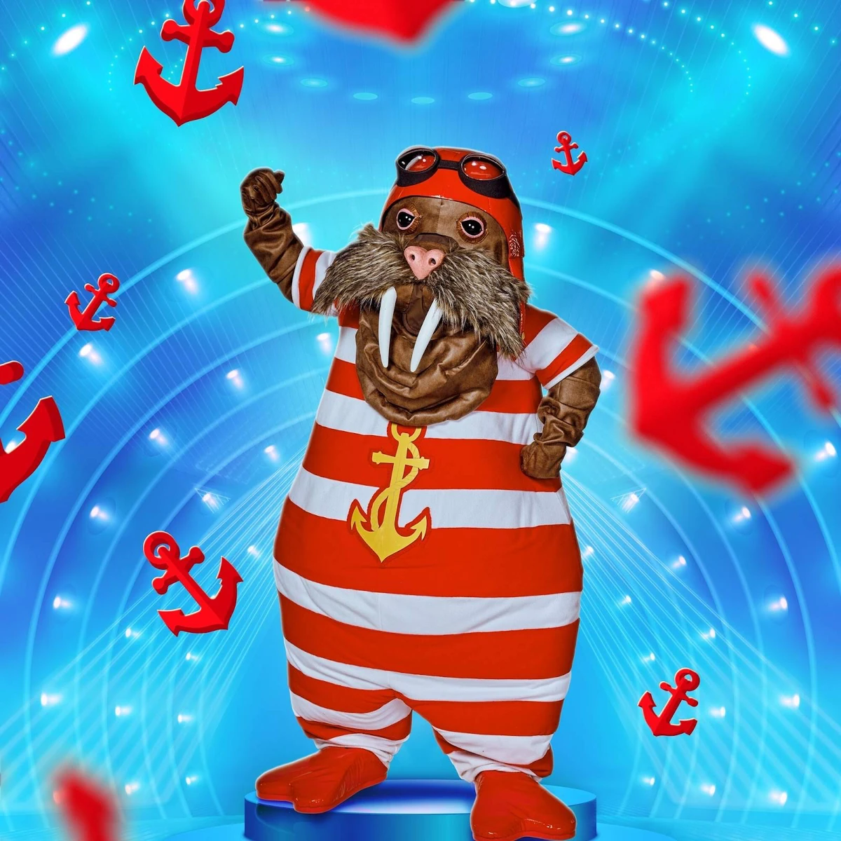 Walrus (NL) | The Masked Singer Wiki | Fandom