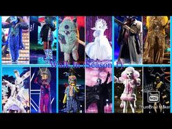 Season 1 USA The Masked Singer Wiki Fandom