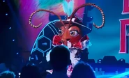 Ant during her Smackdown performance