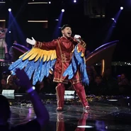 David singing an encore