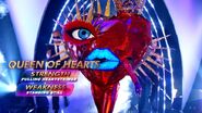 Queen of Hearts entrance
