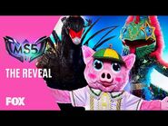 Can You Guess Who Is Under The Piglet Mask? - Season 5 Ep