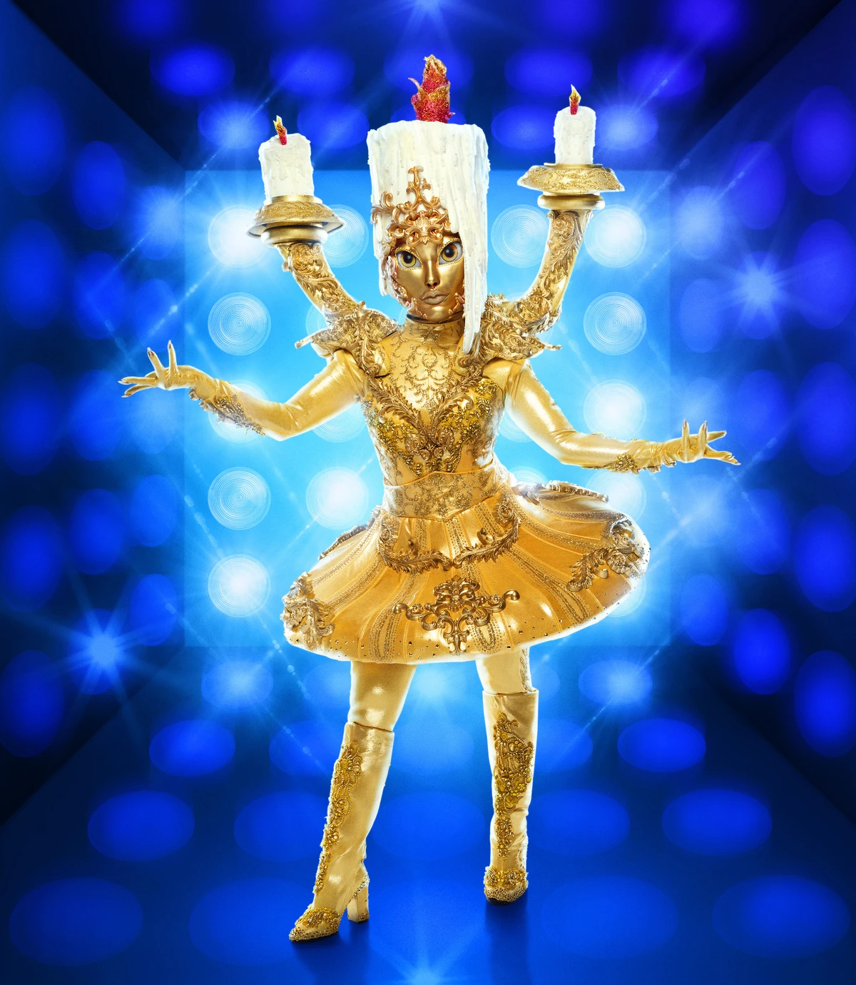 Candelabra The Masked Singer Wiki Fandom