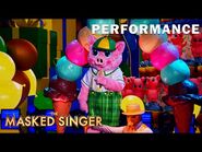 Piglet sings "Good to Be Alive (Hallelujah)" by Andy Grammer - THE MASKED SINGER - SEASON 5