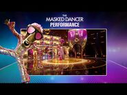 Zip Performs 'Rappers Delight' by Sugarhill Gang & 'Good Times' by Chic - The Masked Dancer UK