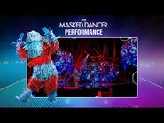 Carwash Performs 'Move Your Feet' By Junior Senior - Season 1 Episode 6 - The Masked Dancer UK