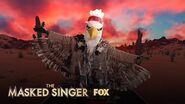 Who Is Eagle? Season 2 THE MASKED SINGER