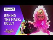 Behind The Mask With Bonnie- Ep11 - Dolly - Season 3 - The Masked Singer Australia - Channel 10