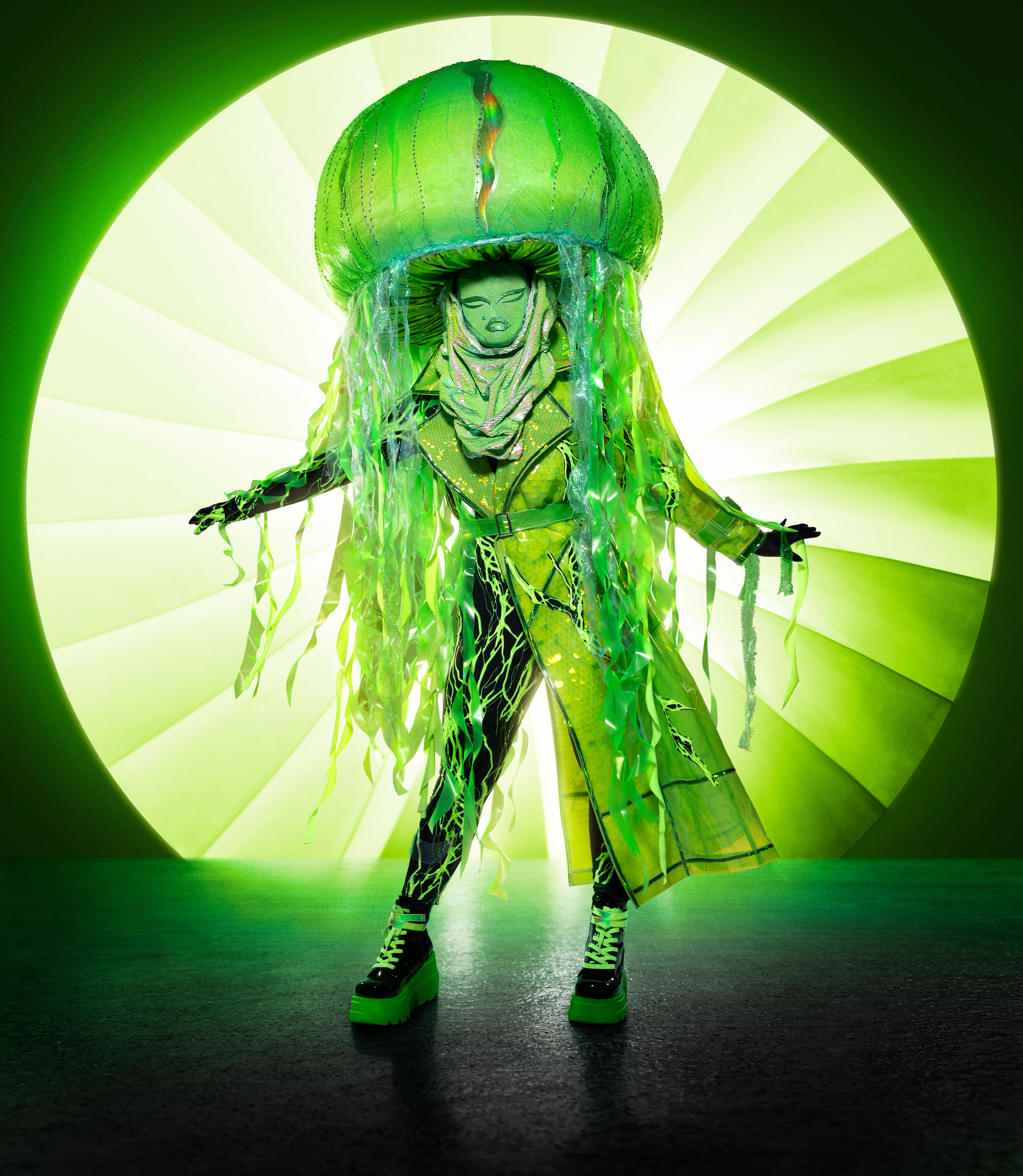 Jellyfish The Masked Singer Wiki Fandom