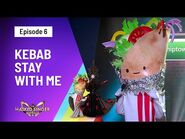 Kebab's 'Stay With Me' Performance - Season 3 - The Masked Singer Australia - Channel 10