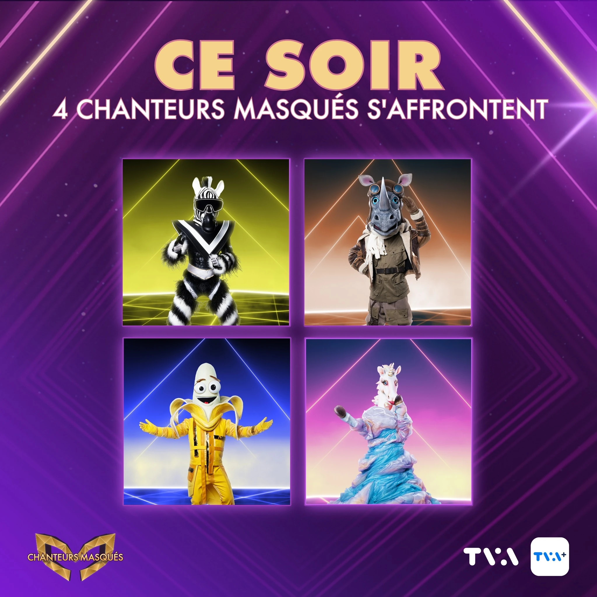 Season 4, Episode 1 (CAN) | The Masked Singer Wiki | Fandom