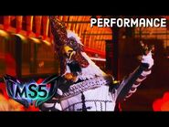 Cluedle-Doo sings “Return Of The Mack” by Mark Morrison - THE MASKED SINGER - SEASON 5