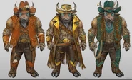 Buffalos' Concept Art