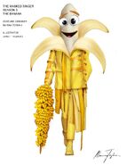 Banana's concept art