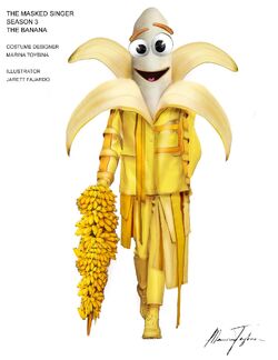 Banana (US) | The Masked Singer Wiki Fandom