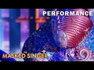 Seashell sings "Confident" by Demi Lovato - THE MASKED SINGER - SEASON 5