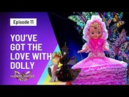 Dolly’s ‘You've Got The Love’ Performance - Season 3 - The Masked Singer Australia - Channel 10