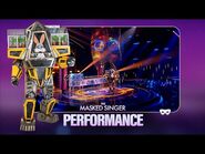 Robobunny Performs 'Dynamite' By BTS - Season 3 Ep 5 - The Masked Singer UK