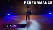 Turtle sings “Let It Go" by James Bay THE MASKED SINGER SEASON 3