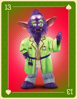 Mad Scientist Monster | The Masked Singer Wiki | Fandom