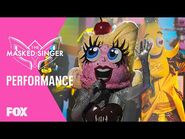 Banana Split Performs "Singin' In The Rain" By Arthur Freed - Group B Finale - THE MASKED SINGER