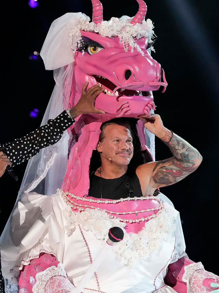 The Masked Singer Reveals First Season 8 Costume, the Dragon 'Bride'