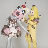 US BananaSplit photoshoot-bts