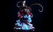 Ant during her first main performance
