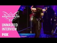 Bull - Todrick Hall Unmasked Interview - Grand Finale - THE MASKED SINGER