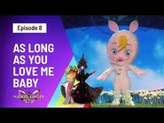 Baby's 'As Long As You Love Me' Performance - Season 3 - The Masked Singer Australia - Channel 10