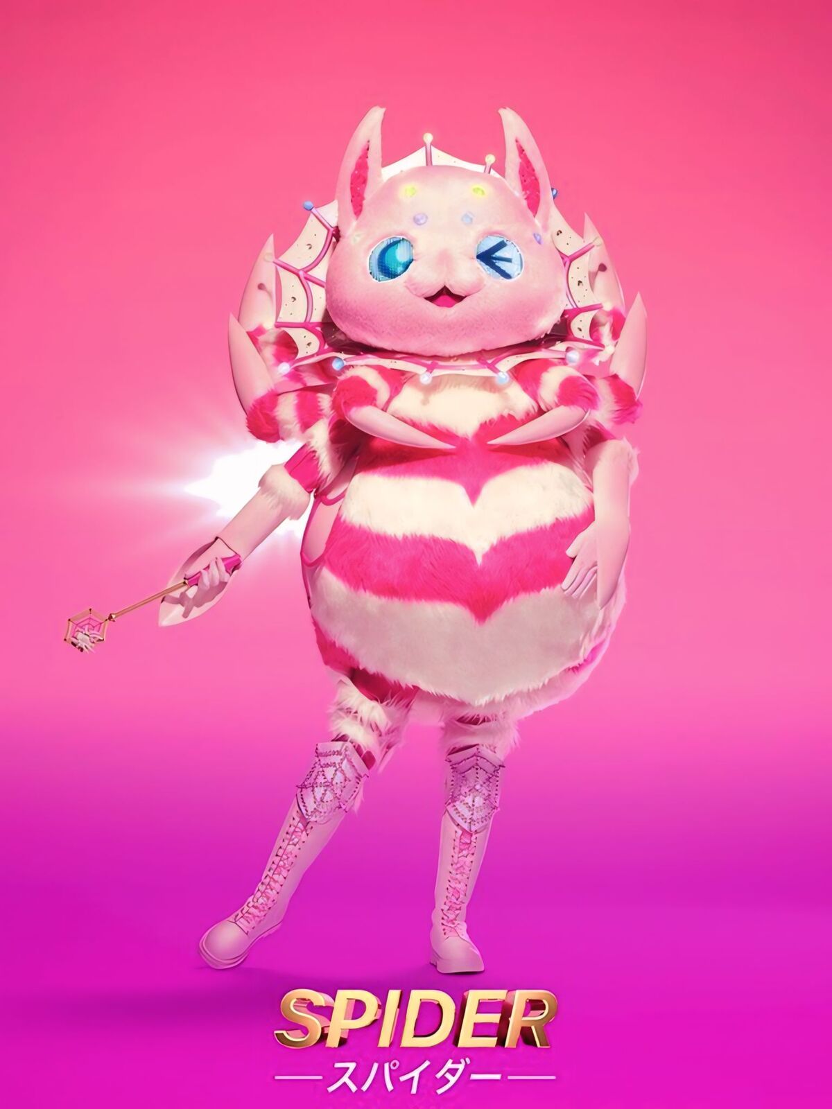 Spider (JP) | The Masked Singer Wiki | Fandom