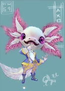 Axolotl's concept art